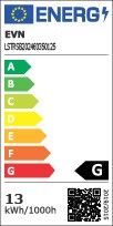 LED-Stripe LSTRSB2024 603501-25