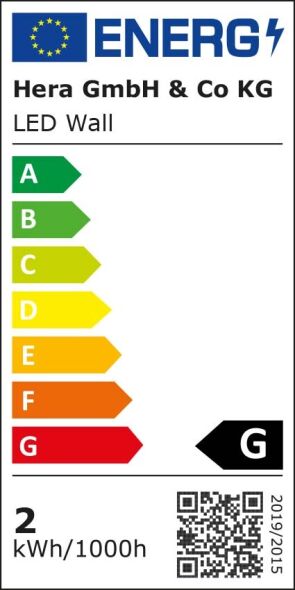 LED Wandleuchte LED Wall#20202722101