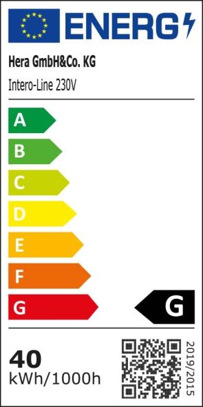 LED-Wandleuchte 61002633001
