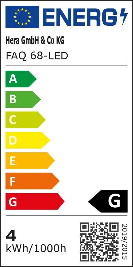 LED-Einbauleuchte 20203188002