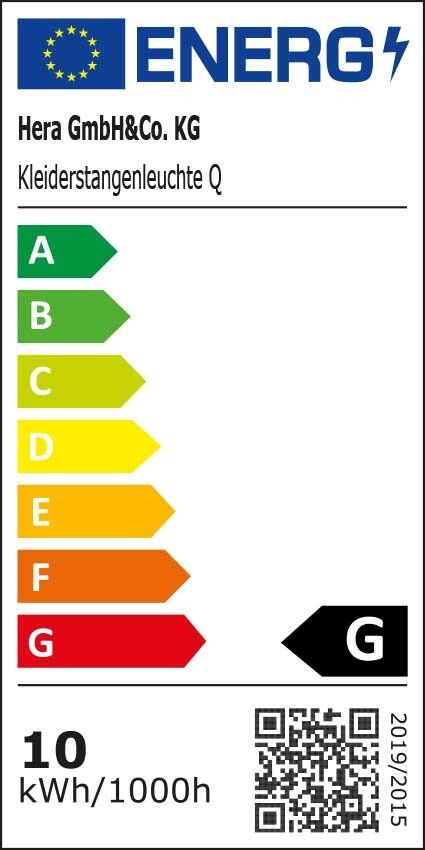 LED-Kleiderstangenleuchte 20203021101