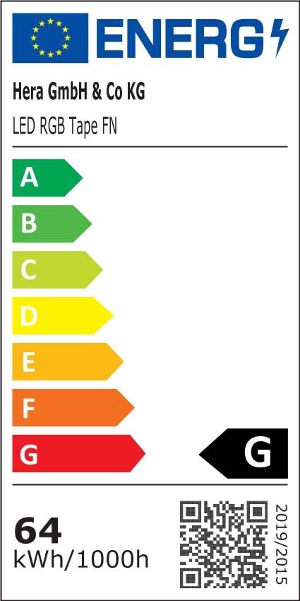 LED-Stripe 5m 20203300100