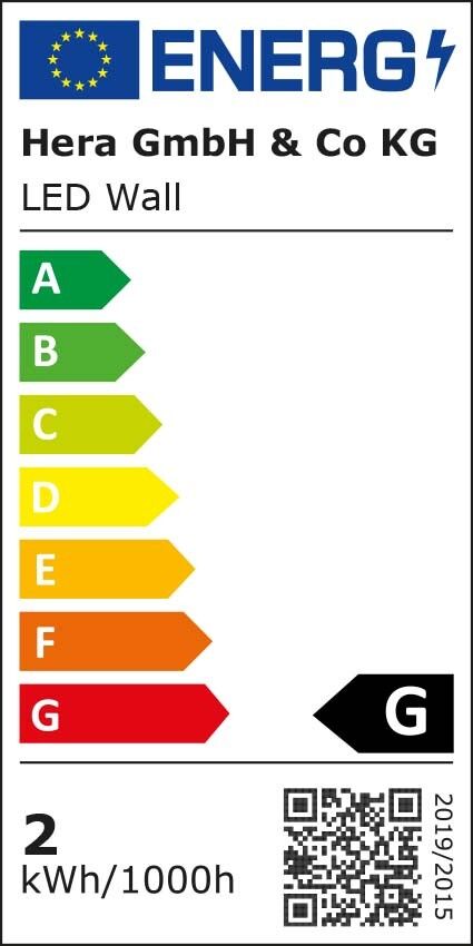 LED Wandleuchte LED Wall#20202722101