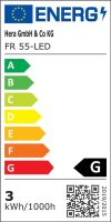 3er-Set LED-Einbauleuchte 61056938002