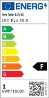 LED-Einbauleuchte LED Eye 35S 1Www alu