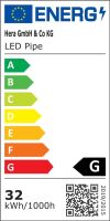 LED-Linienleuchte LED Pipe 15W ww