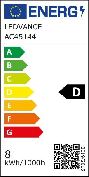 LED-Lampe E27 LEDCLA75D7.5W840FFRP