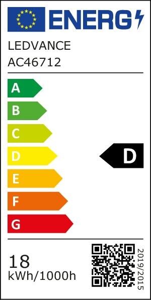 LED-Tube T5 f.Netzspannung TUBET5ACHE35P 18W830