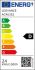 LED- Speziallampe HQL LED FIL V matt E27 24W 2700K