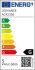 LED-Vintage-Lampe E27 V1906ET124GRD184.5W