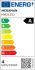 LED-Filament-Lampe MEGA-EFFICIENCY AGL-Form klar E27 2700K 4,0W