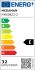 LED-Hochvoltlampe E27 35W 2800K MM 60822