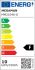 LED-Lampe 11,0W E27 1055lm matt