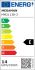 LED-Lampe 13,5W E27 1521lm matt