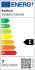 LED-Filament-Lampe AMBIENTE LUX Globe-Form gold E27/6,5W (52W) 720 lm 2400K