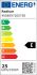 LED-Kompaktlampe 25W 2G11 4000K 4-Pin für EVG