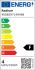 LED-Linienlampe opal RL-RAL2 35 827/O