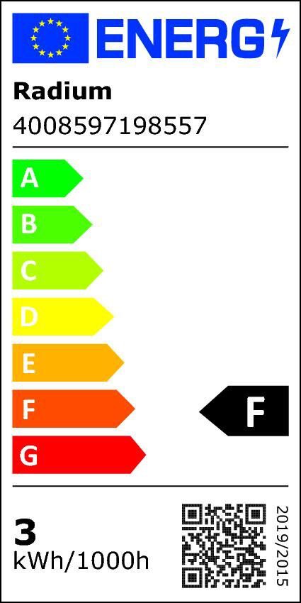 LED-Filament-Lampe AMBIENTE LUX Edison-Form gold E27/2,5W (22W) 220 lm 2400K