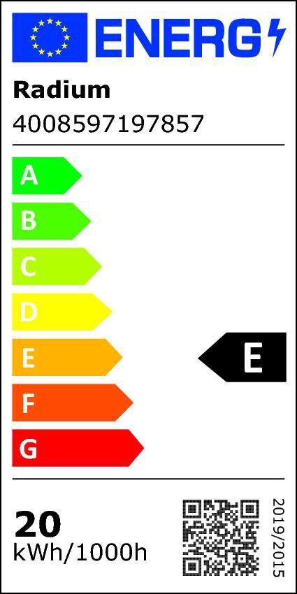 LED-Kompaktlampe ESSENCE TWIN EM 2G10 4-Pin für EVG 4000K