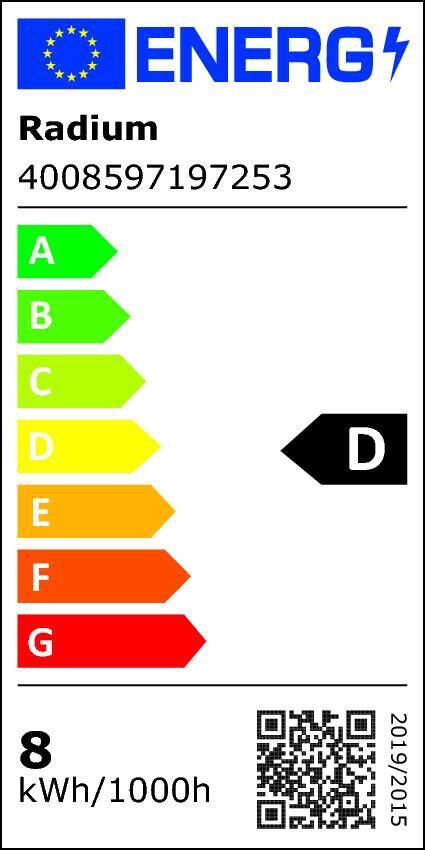 LED-Lampe RL-A75 DIM 840/F/E27