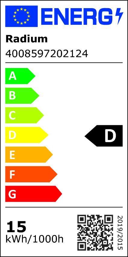 LED-Lampe RL-HRL50 840/E27 EM