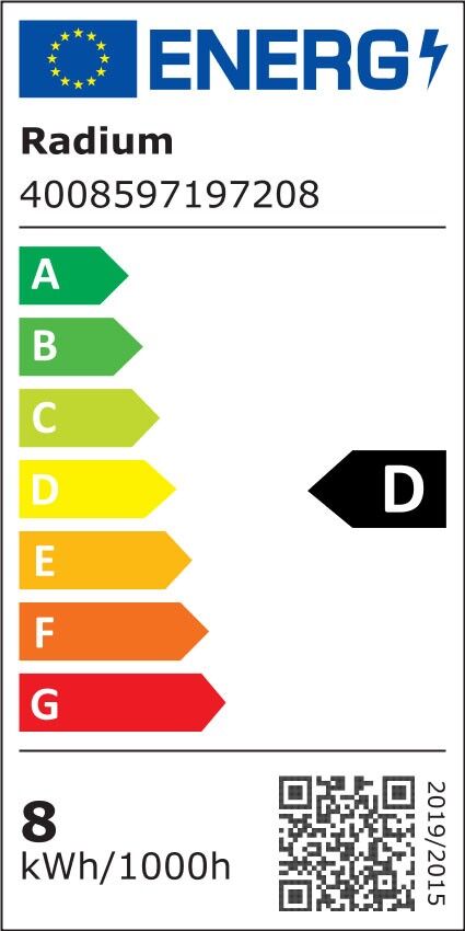LED-Tube T8 EM RL-T8 18 S 840G13 EM