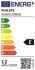 M LED-Tube 68710900 12W/865 T8 900 mm