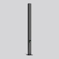 Mast mit Wallbox 811436