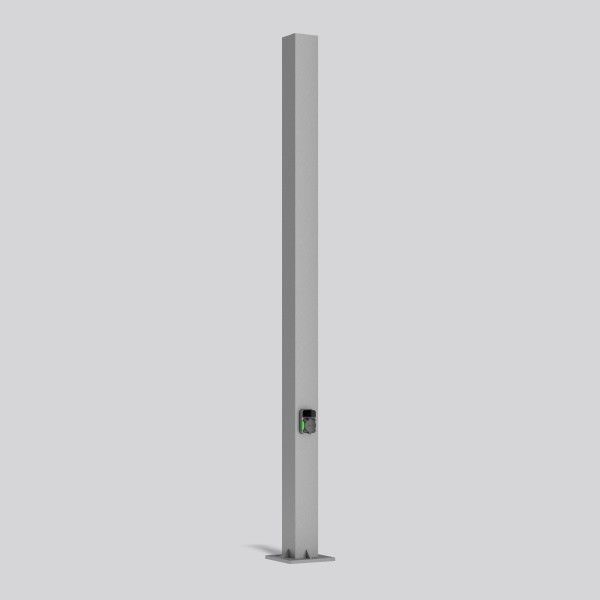 Mast mit Wallbox 811412