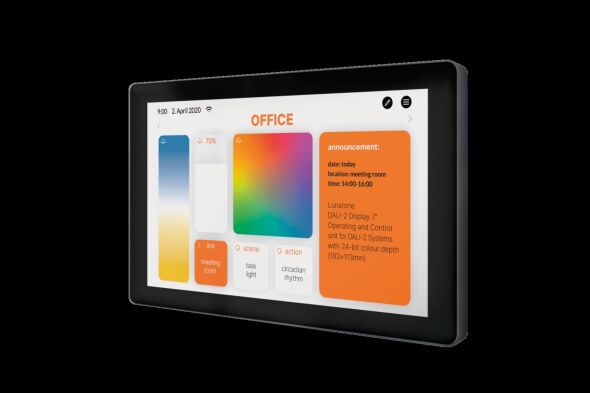 Wanddisplay Apcon APCON DISP7B