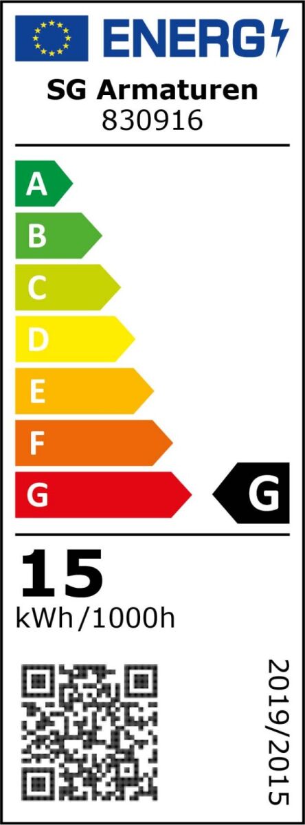 LED-Globelampe G95 830916