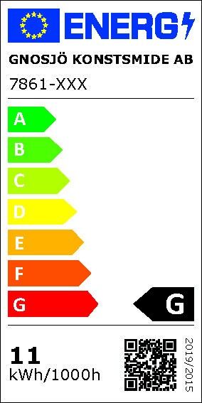 LED Wandleuchte Andria 7861-370