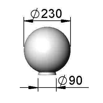 Ersatzglas G 116 90210116