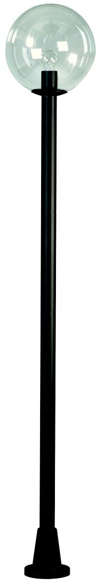 Mastleuchte 1flg. sw 662054