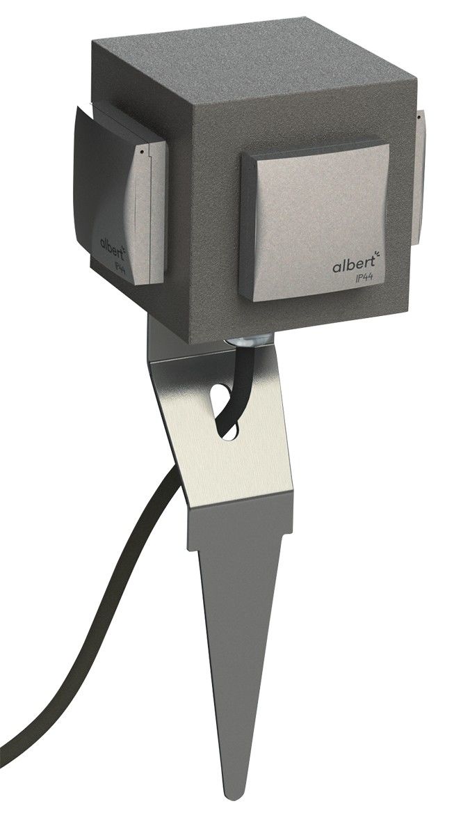 Steckdosenspieß 624414