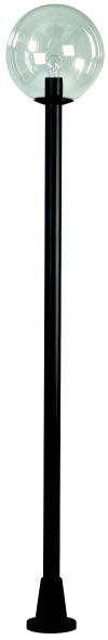Mastleuchte 1flg. sw 662054