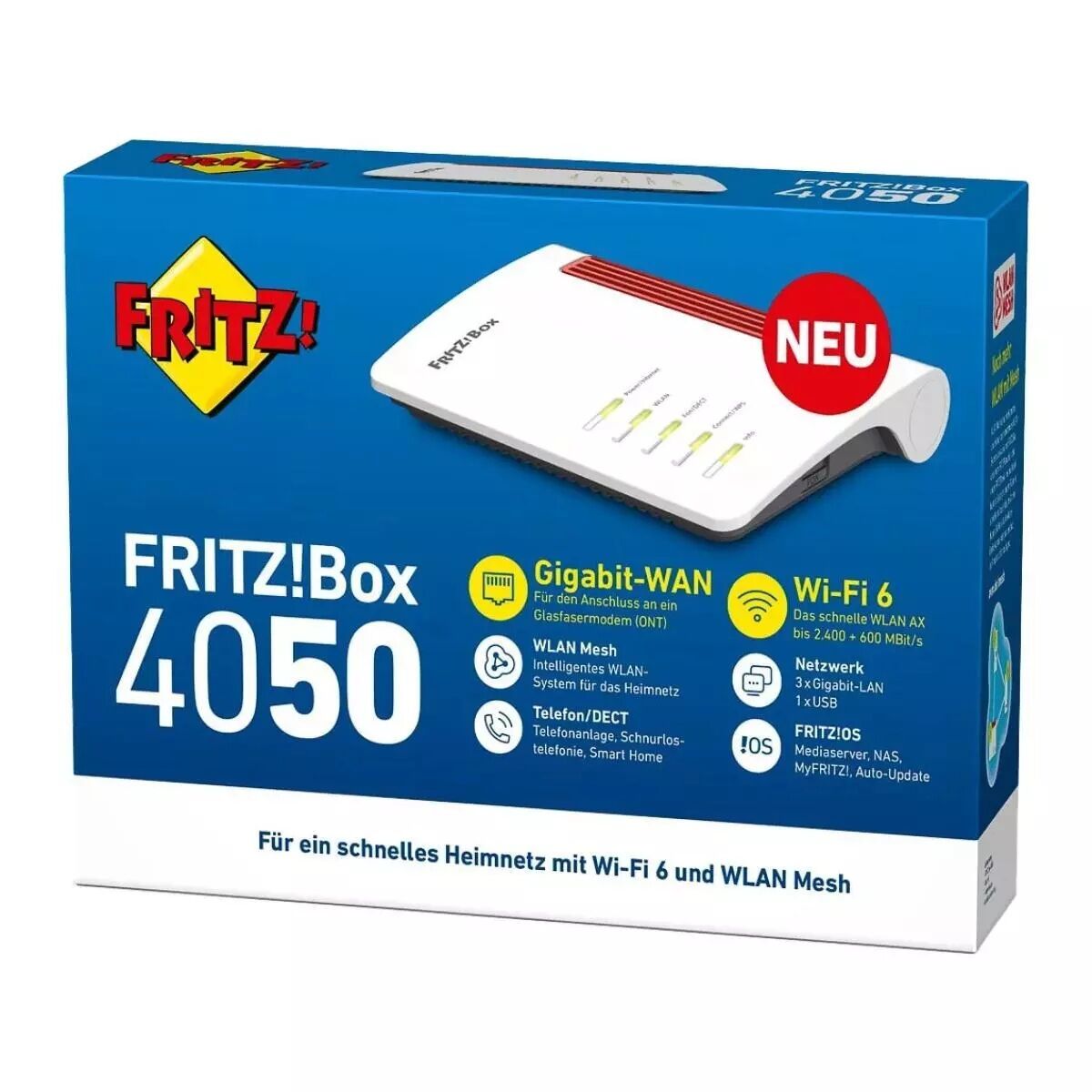 WLAN Router FRITZ!Box4050