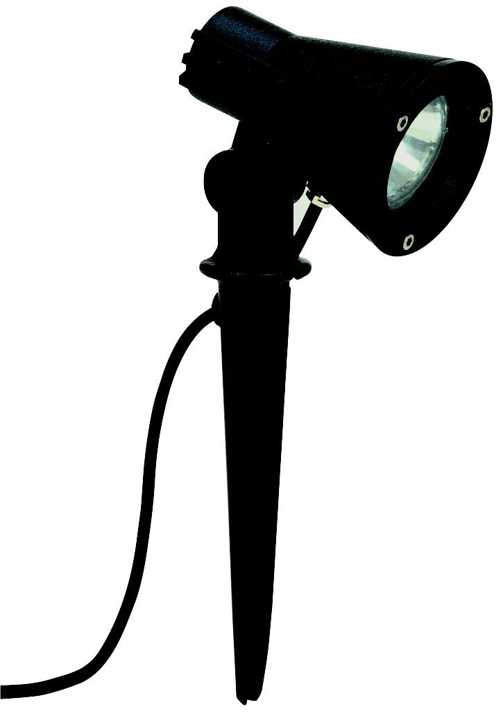 Strahler mit Erdspieß 1x E27/50W-PAR20