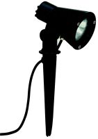 Strahler mit Erdspieß 1x E27/50W-PAR20