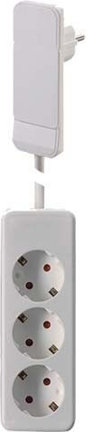 Schuko-Flachstecker 933.007