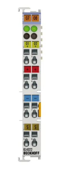 Analog-Ausgangsklemme KL4022