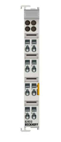 Bus-End-/Trennklemme KL9010