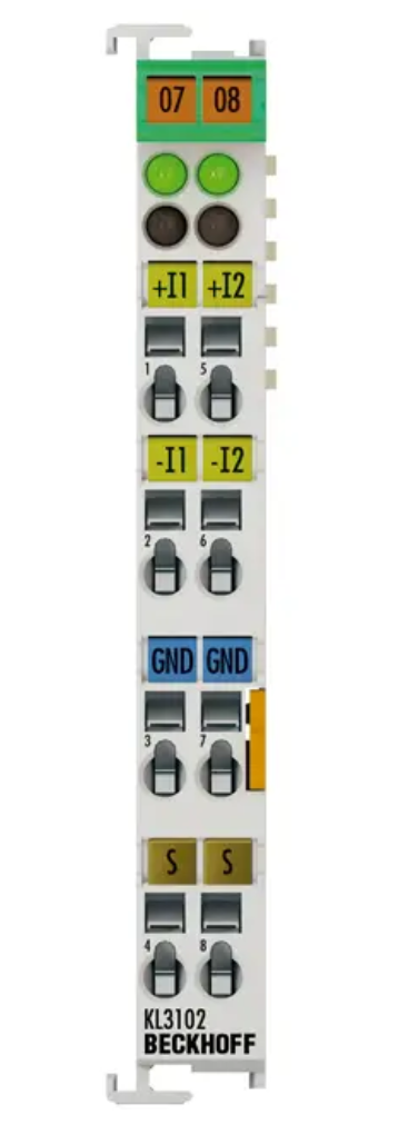 Analog-Eingangsklemme KL3102