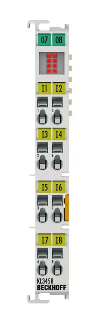 Analog-Eingangsklemme KL3458