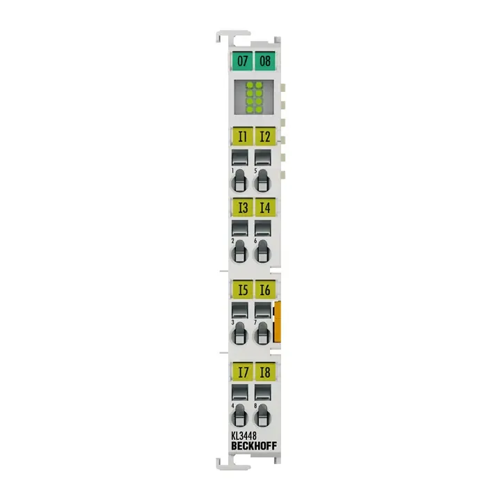 Analoge Eingangsklemme KL3448