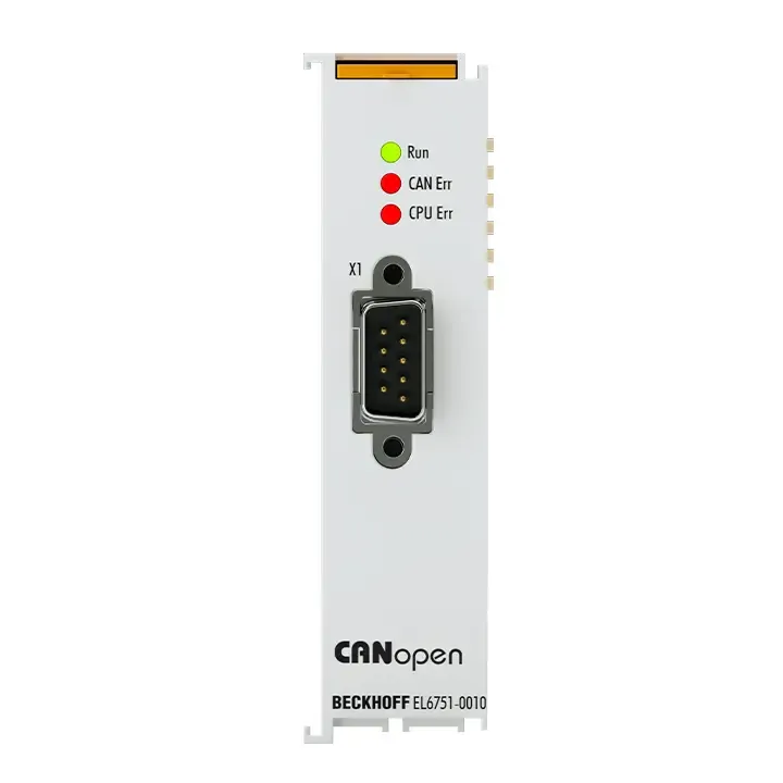 CANopen-Slaveklemme EL6751-0010
