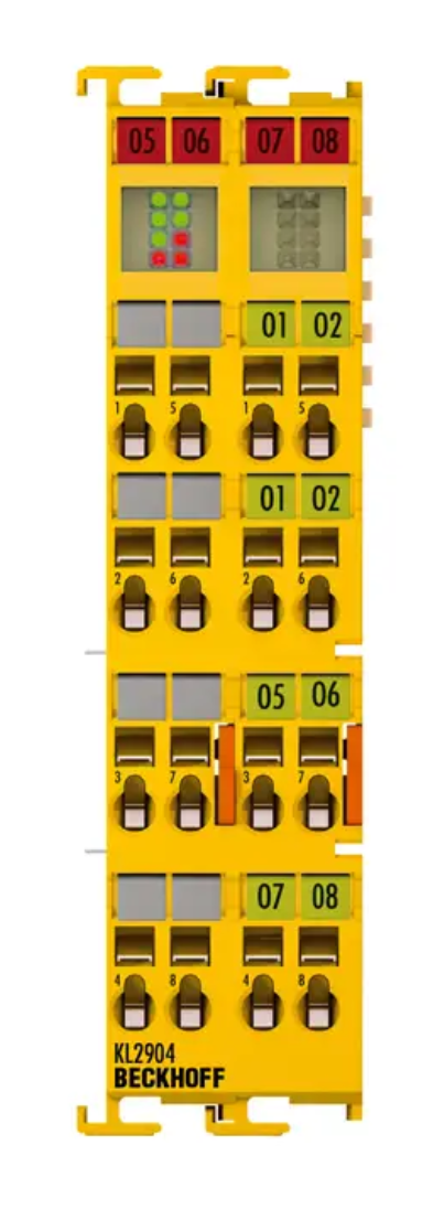 Digitale Ausgangsklemme KL2904