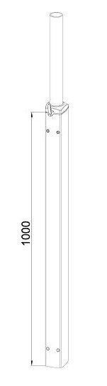 Tragsystem CS-3000 HV 1000/300
