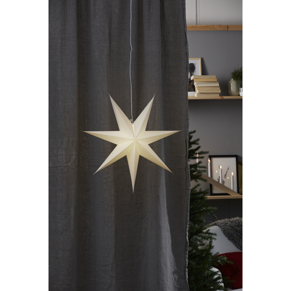 Papierstern Plain 501-34 ohne Kabel 60cm