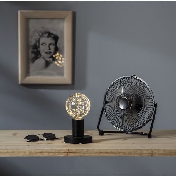 Standleuchte Glans 297-02 schwarz